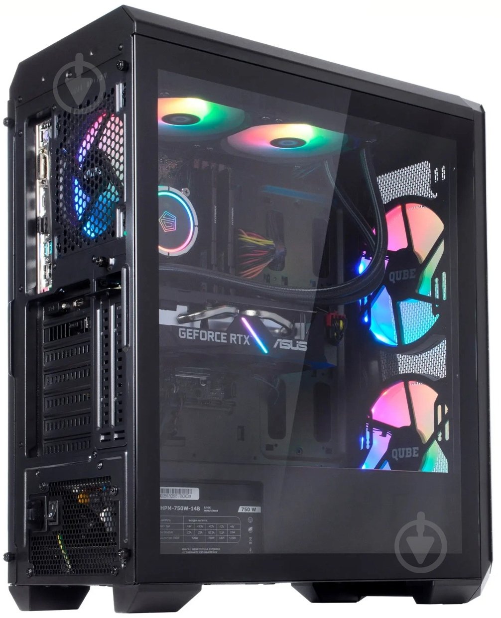 Компьютер Artline Gaming X77 (X77v101) black - фото 5
