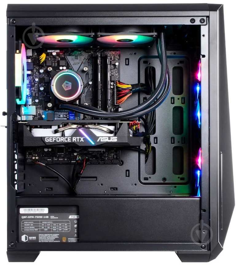 Компьютер Artline Gaming X77 (X77v101) black - фото 9