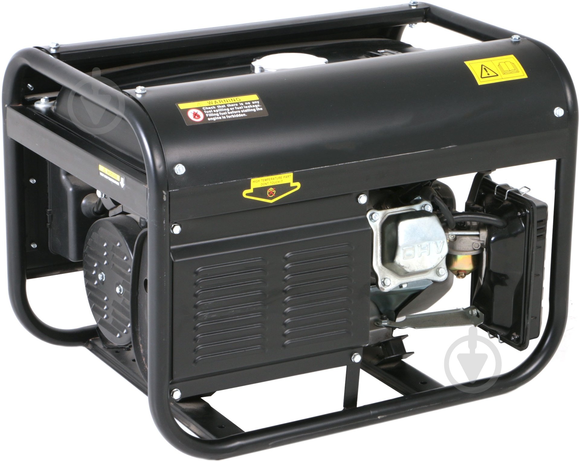 Генератор бензиновый MaxPower 2 кВт / 2,2 кВт 230 В ZH2500 - фото 4