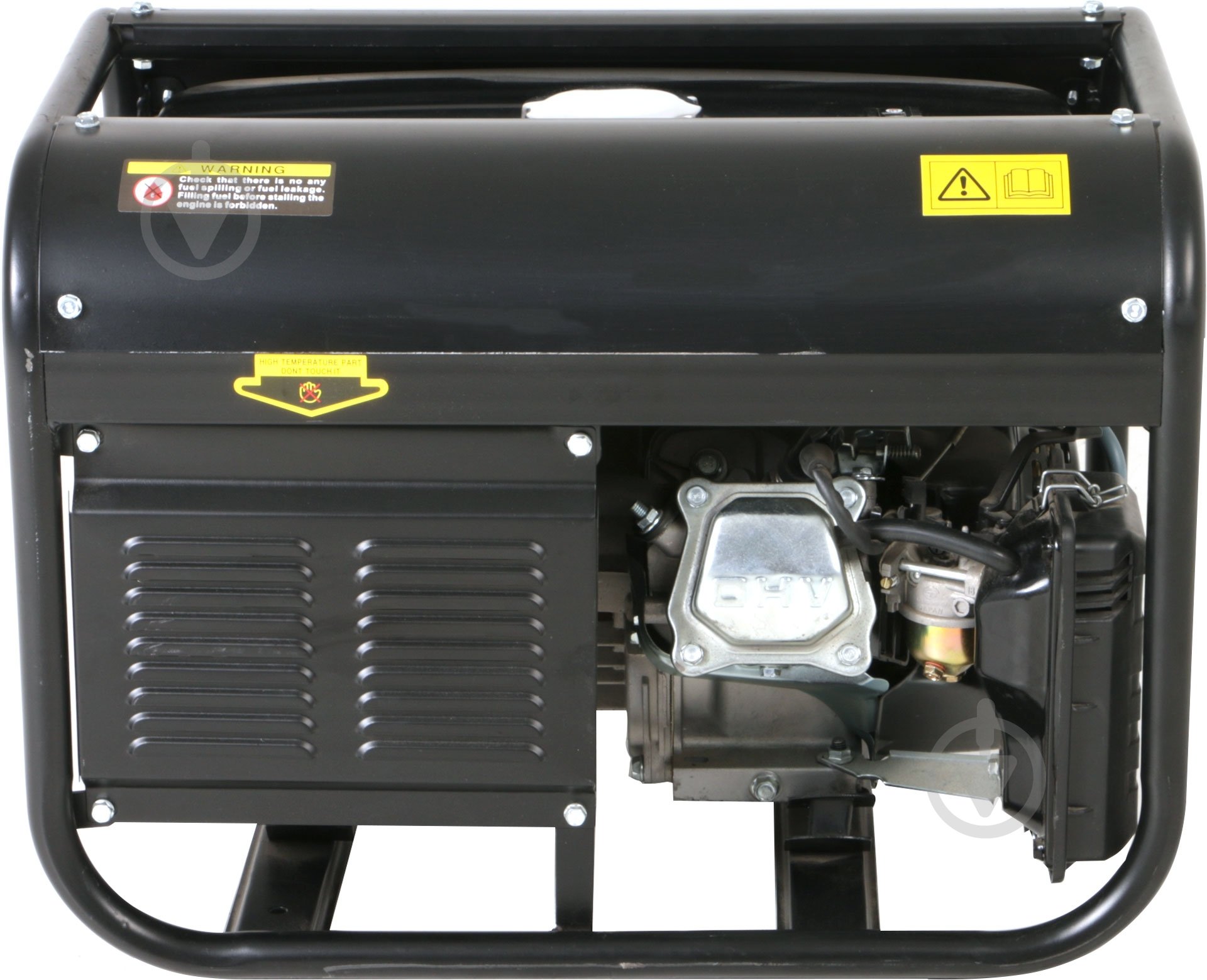 Генератор бензиновый MaxPower 2 кВт / 2,2 кВт 230 В ZH2500 - фото 5