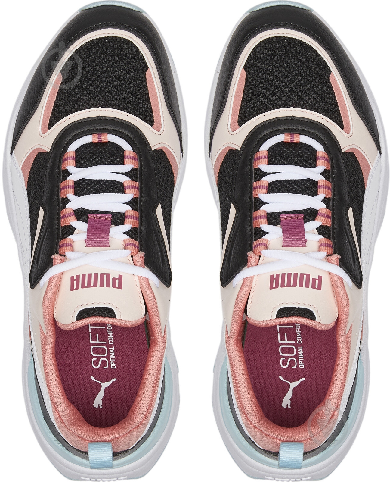 Кросівки жіночі Puma CASSIA 38464708 р.37 чорні - фото 4 Кросівки жіночі Puma CASSIA 38464708 р.37 чорні - фото 4
