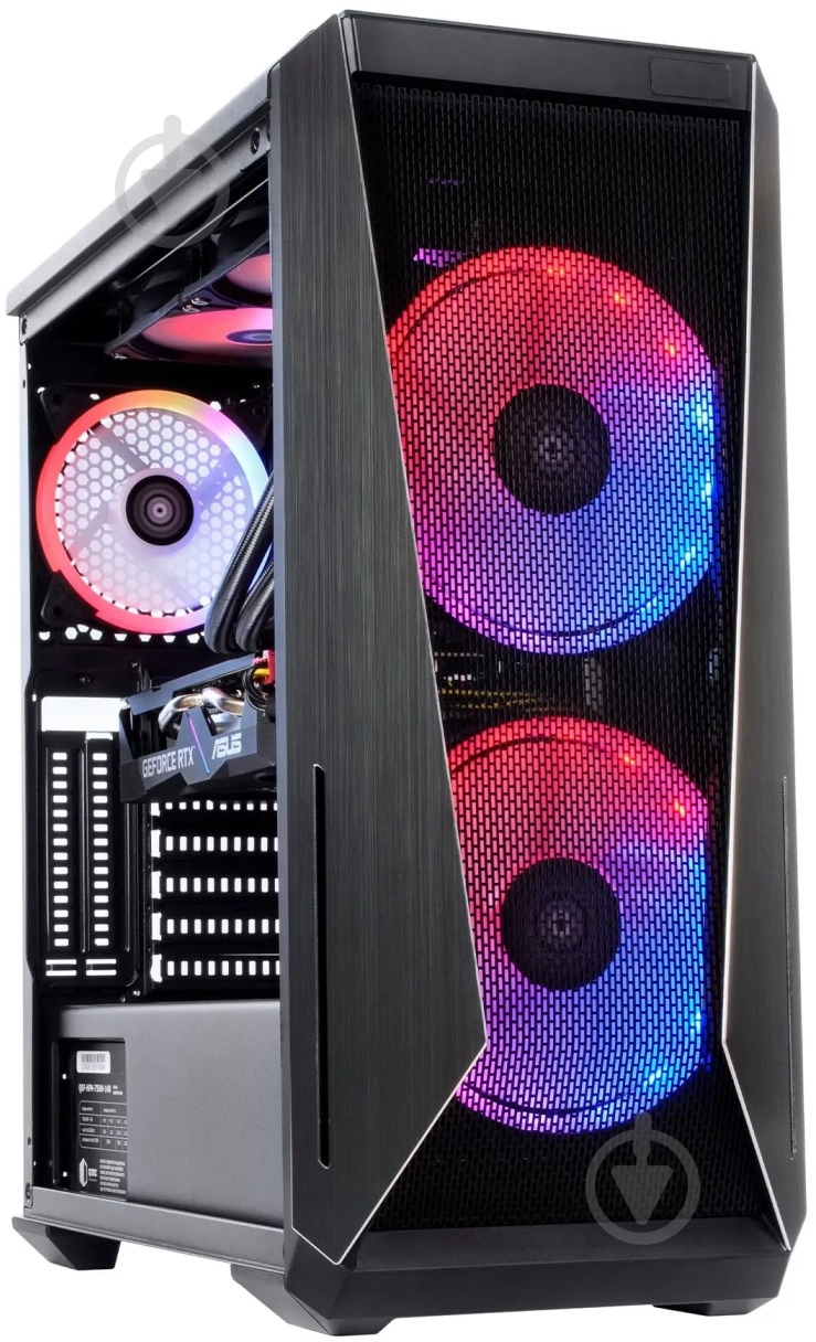 Компьютер Artline Gaming X77 (X77v106) black - фото 1
