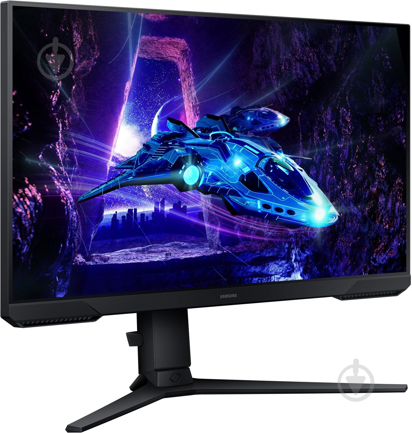 Монітор Samsung Odyssey G3 24" (LS24DG300EIXCI) - фото 5