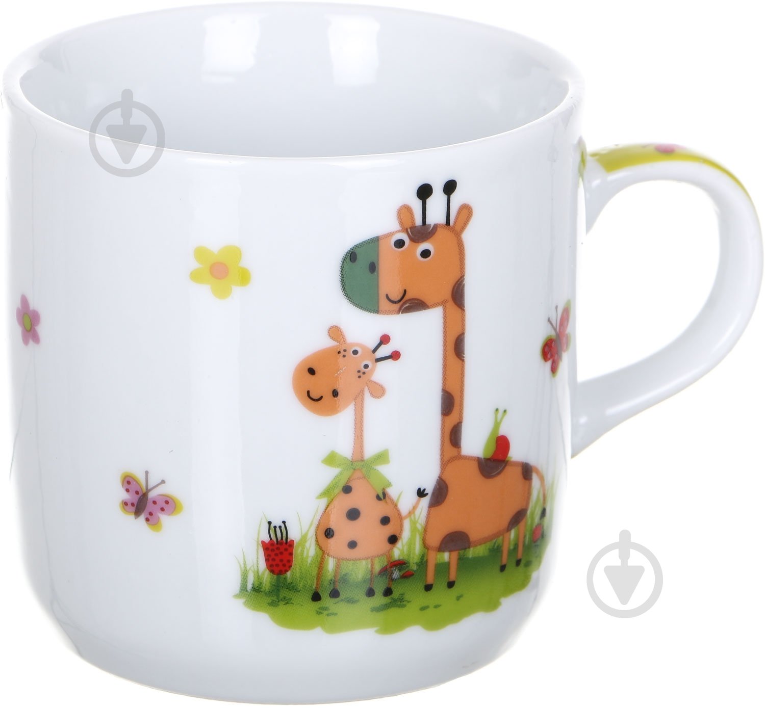 Набор детской посуды Giraffe 3 предмета - фото 3