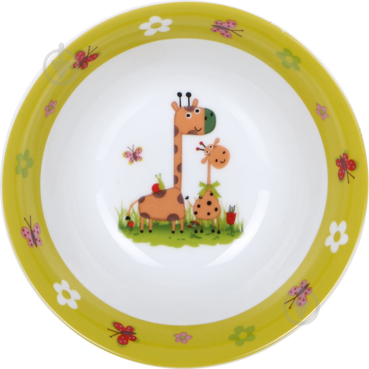Набор детской посуды Giraffe 3 предмета - фото 6