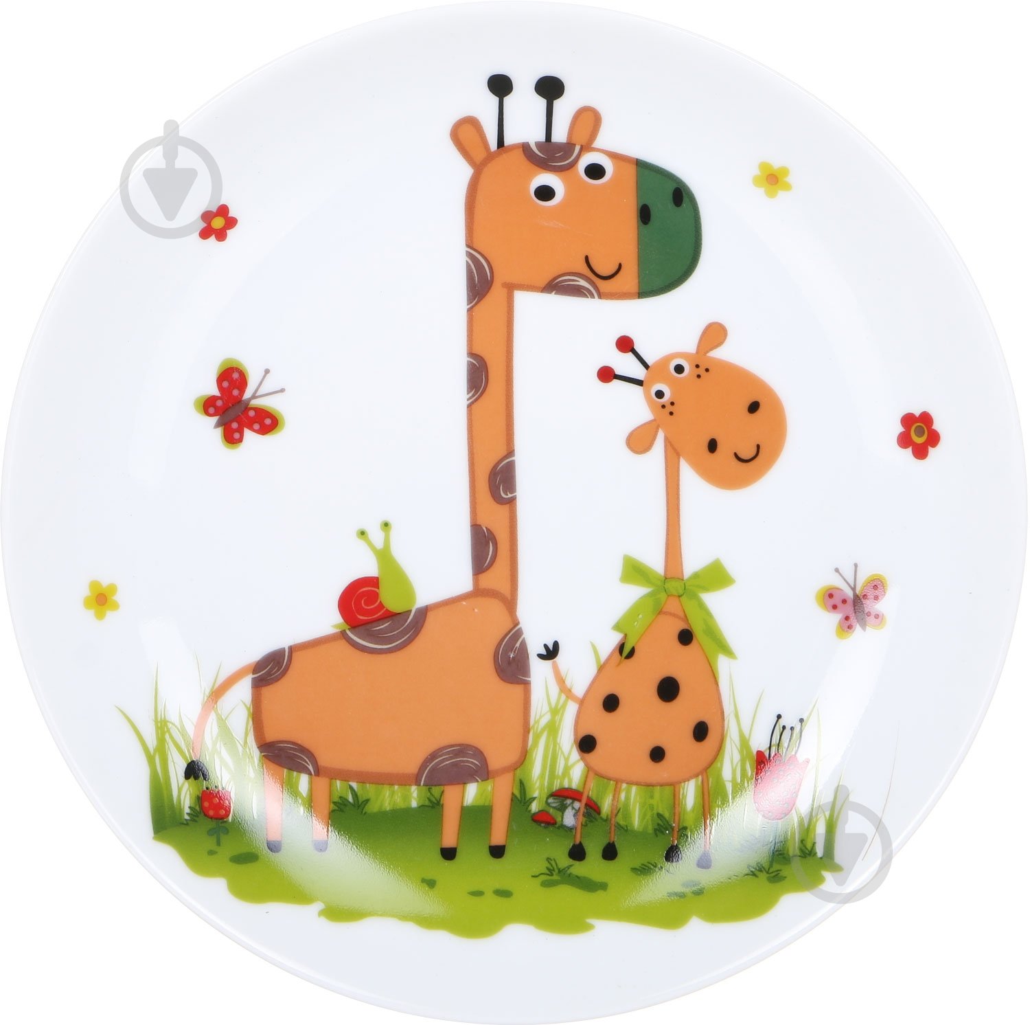 Набор детской посуды Giraffe 3 предмета - фото 4