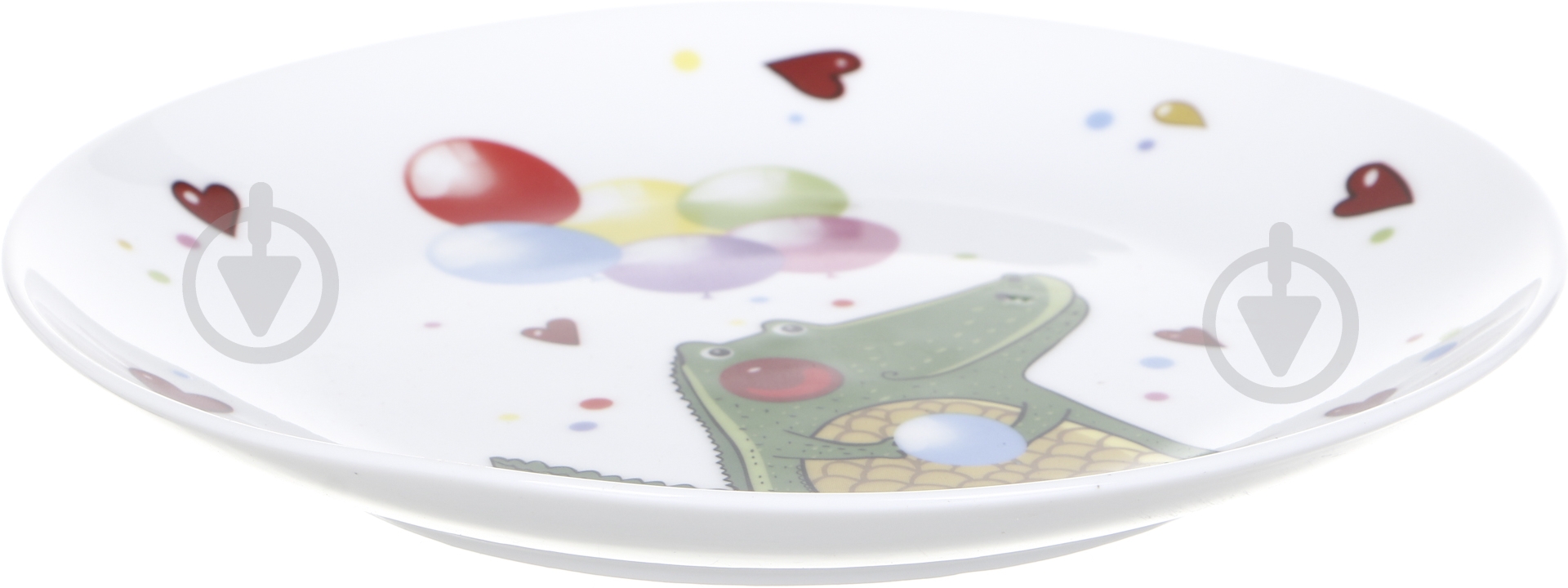 Набор детской посуды Crocodile 3 предмета - фото 7 Набор детской посуды Crocodile 3 предмета - фото 7