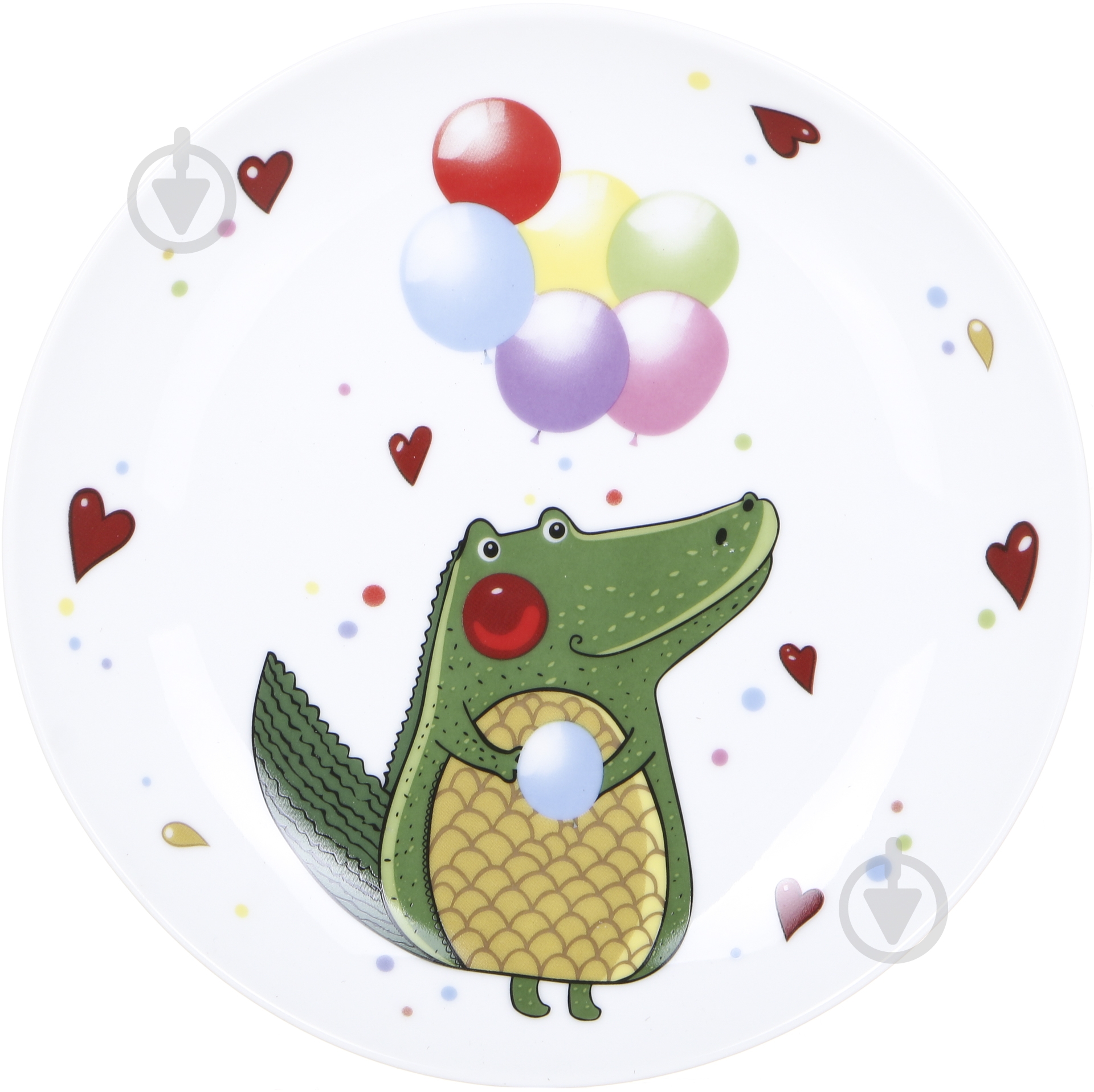 Набор детской посуды Crocodile 3 предмета - фото 6 Набор детской посуды Crocodile 3 предмета - фото 6