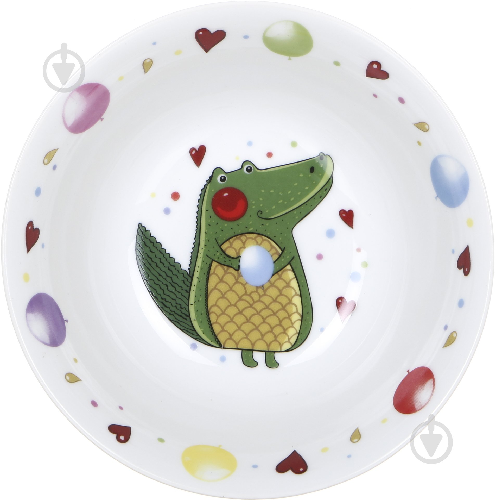 Набор детской посуды Crocodile 3 предмета - фото 4 Набор детской посуды Crocodile 3 предмета - фото 4