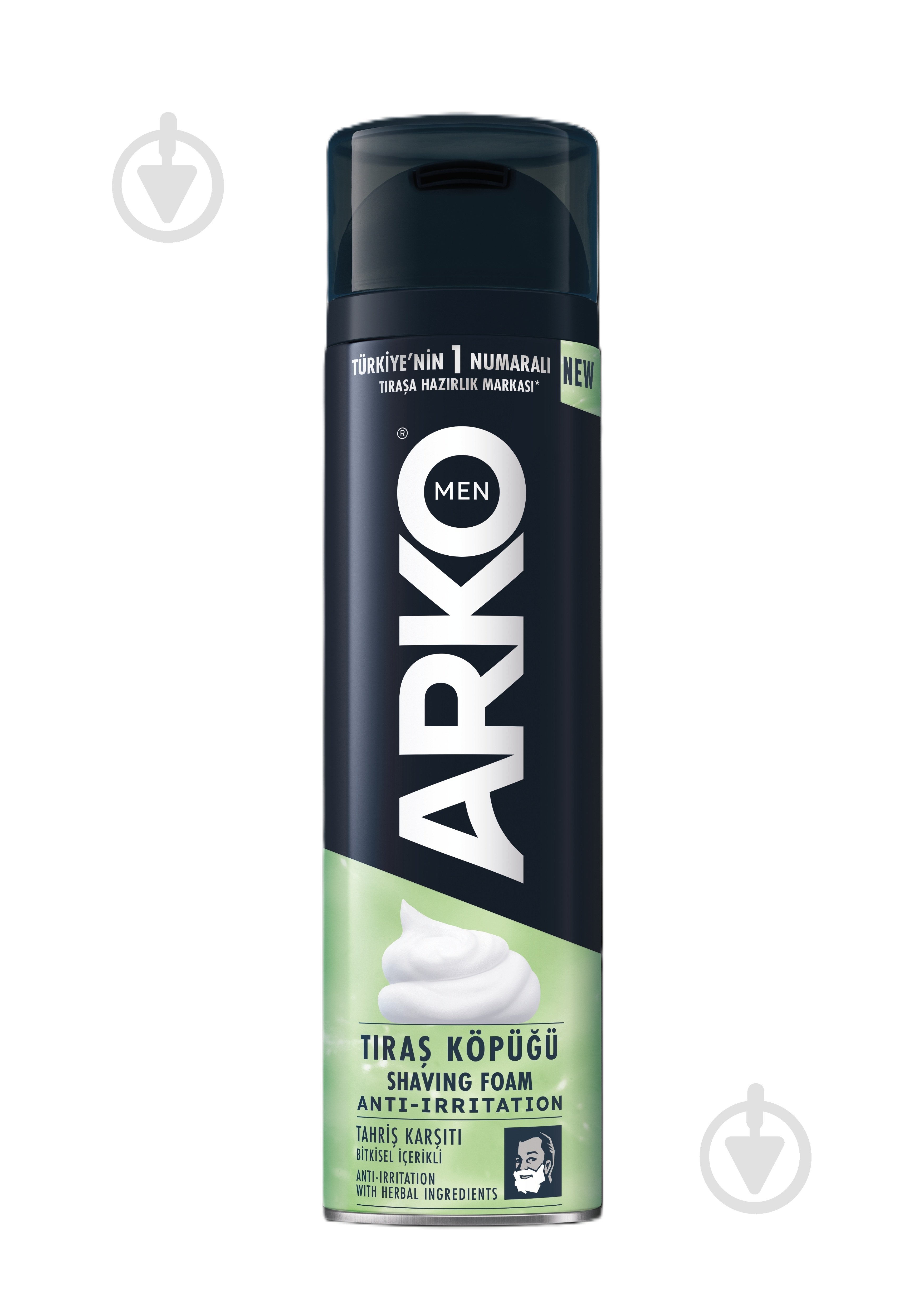 Пена для бритья Arko MEN Anti-Irritation 200 мл - фото 1