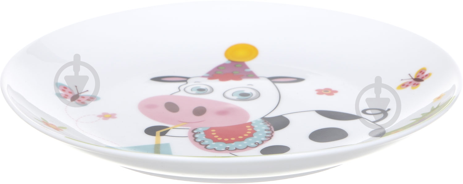 Набор детской посуды Cow 3 предмета - фото 5