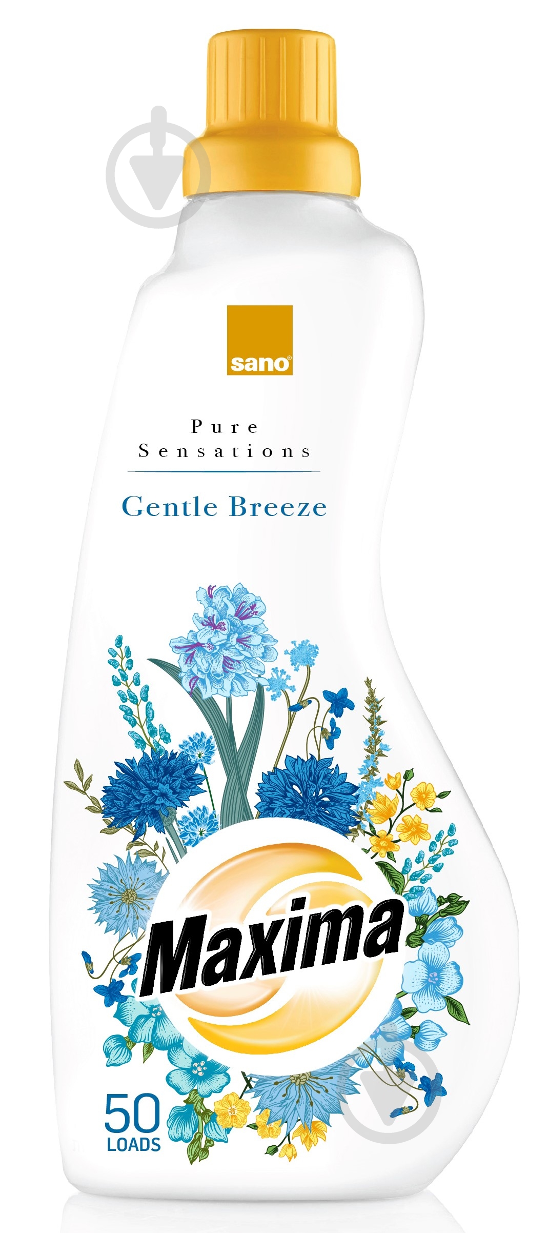 Кондиционер-ополаскиватель Sano Gentle Breeze 1 л - фото 1