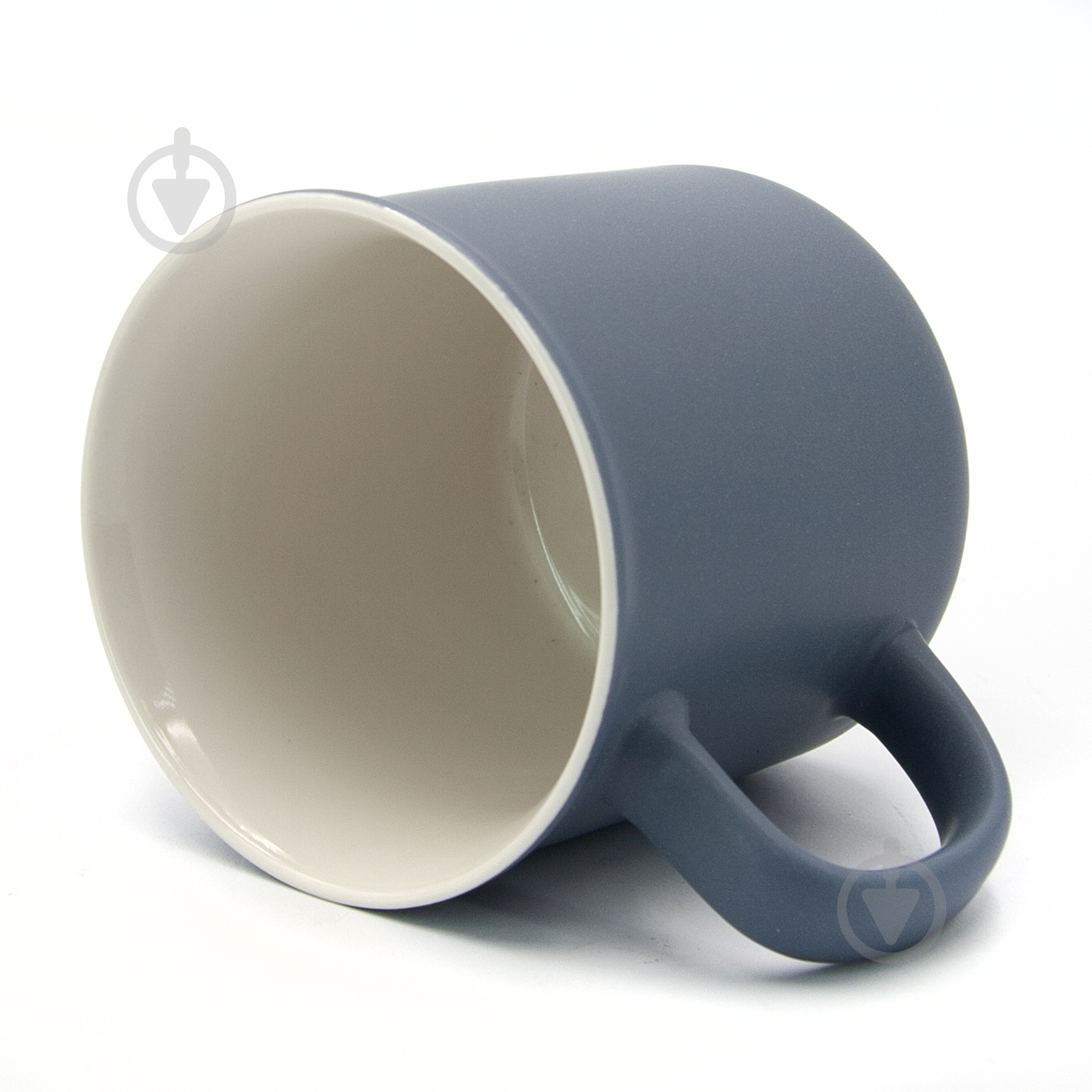 Чашка Milika CatfeCup Grey 320 мл M0520-RX-N250413Grey - фото 3