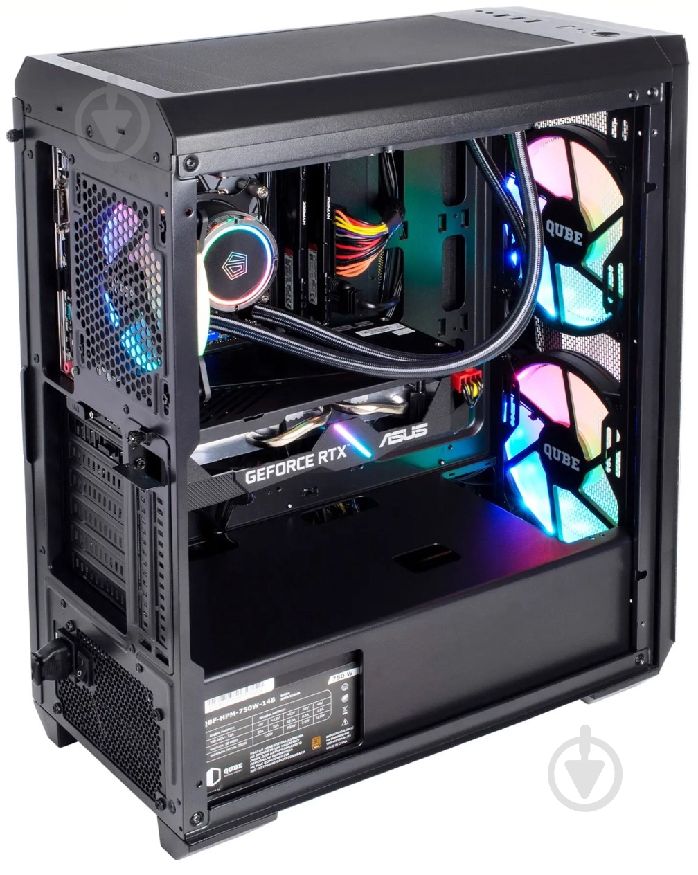 Компьютер Artline Gaming X77 (X77v108) black - фото 7