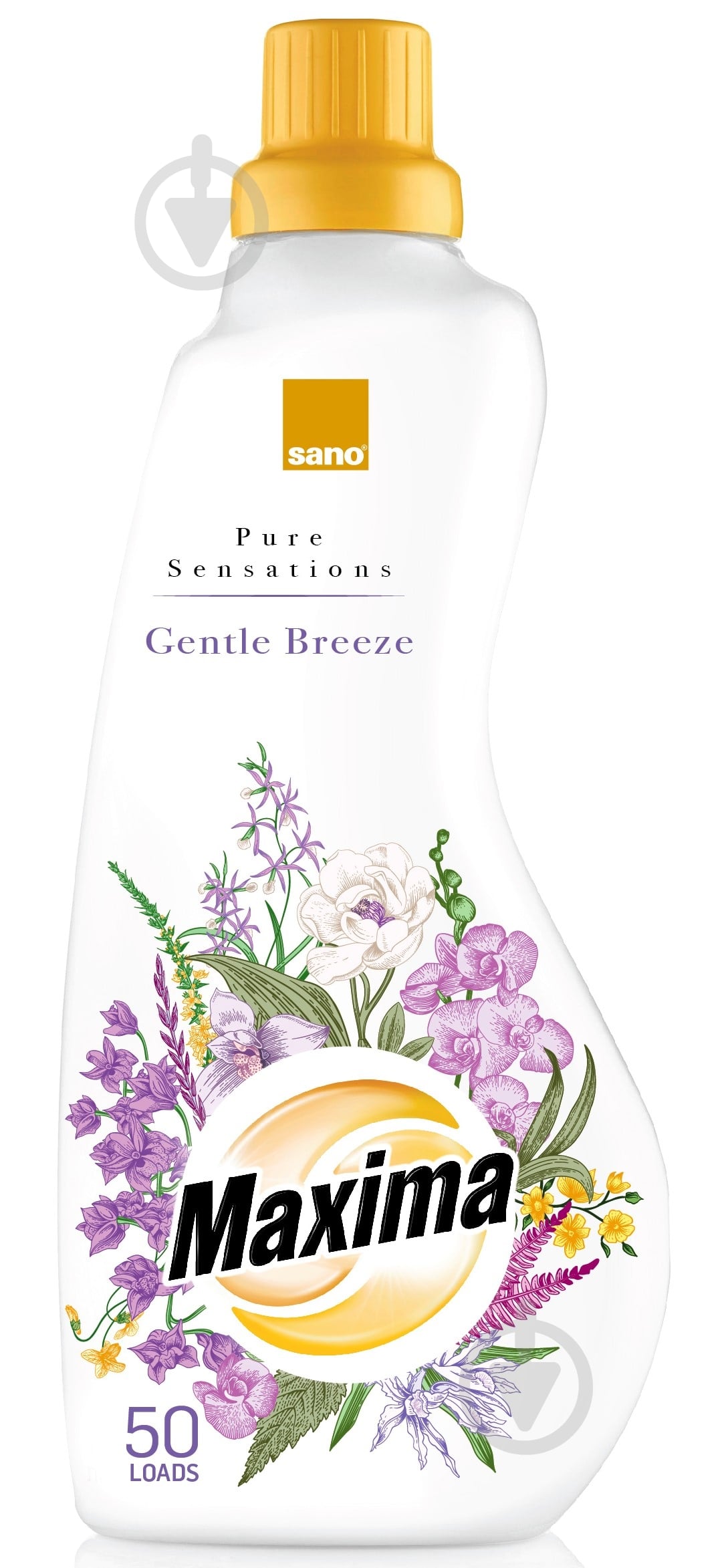 Кондиционер-ополаскиватель Sano Fresh Bloom 1 л - фото 1