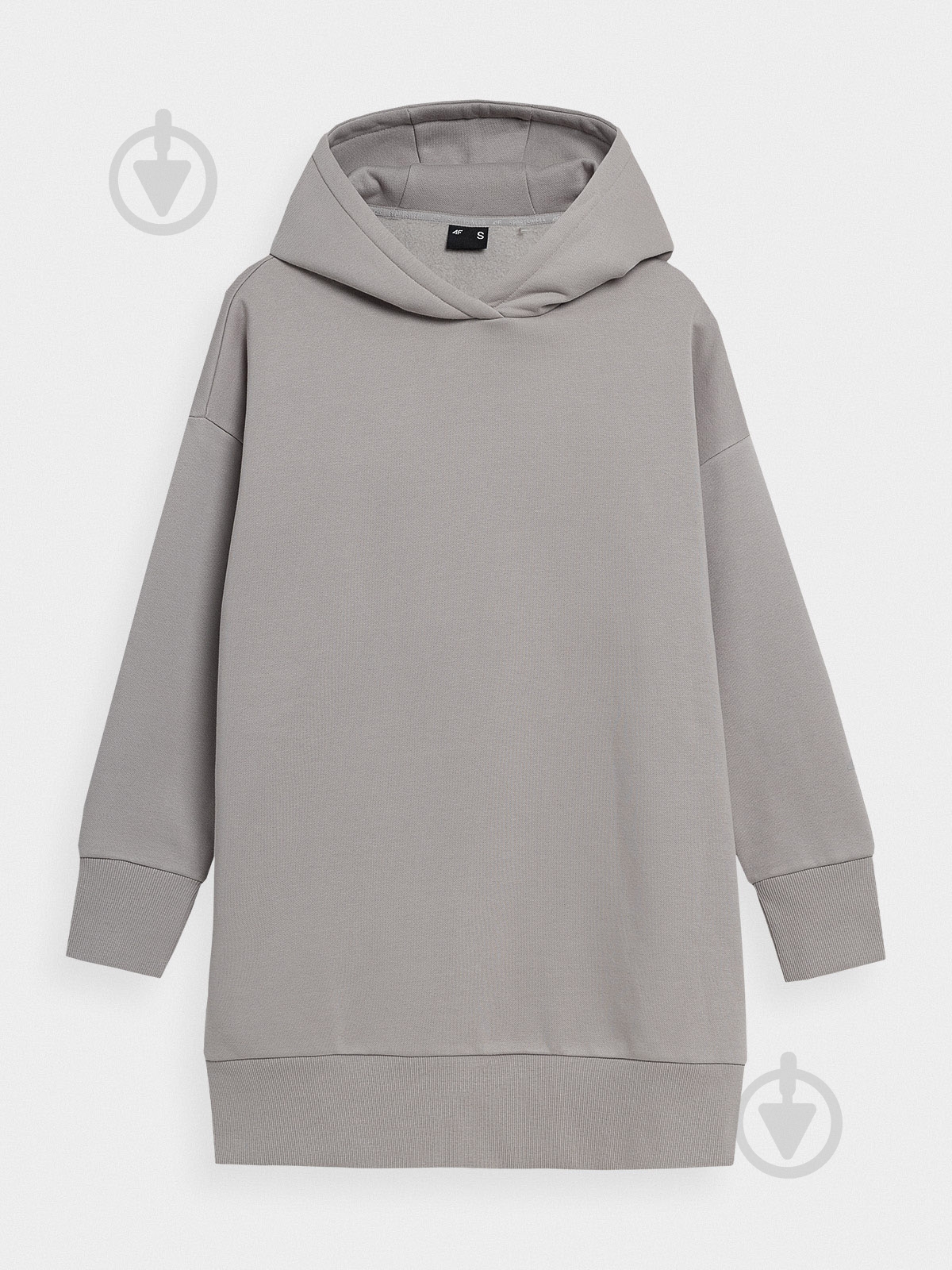 Джемпер 4F SWEATSHIRT 4FSS22TSWSF124-24S р.M серый - фото 1 Джемпер 4F SWEATSHIRT 4FSS22TSWSF124-24S р.M серый - фото 1