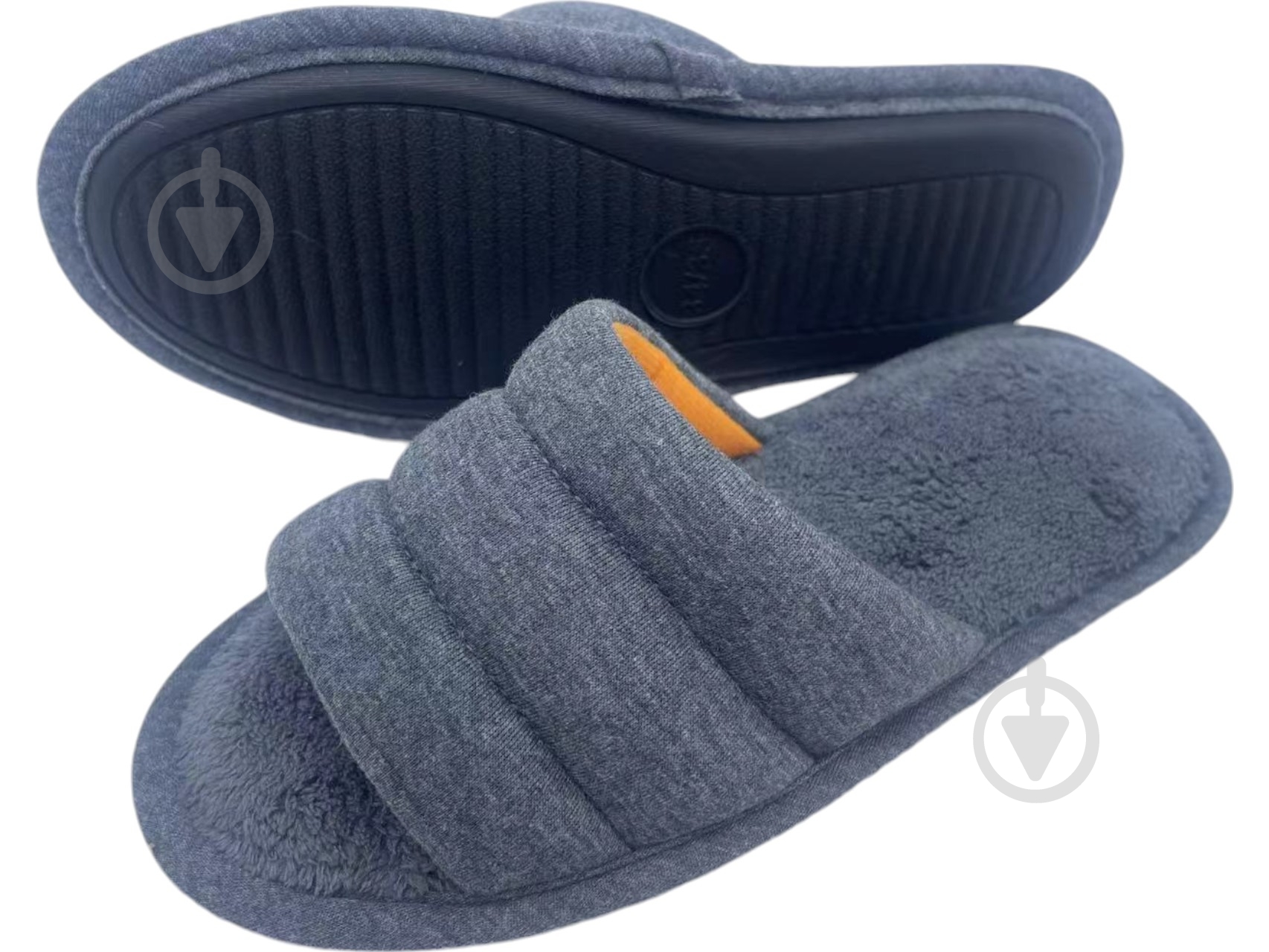 Капці домашні Luna Kids р.38 сірий JXNF23401 - фото 1