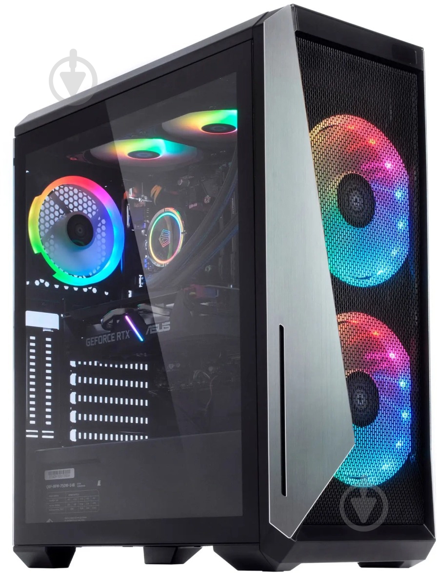 Комп'ютер Artline Gaming X77 (X77v113) black - фото 2