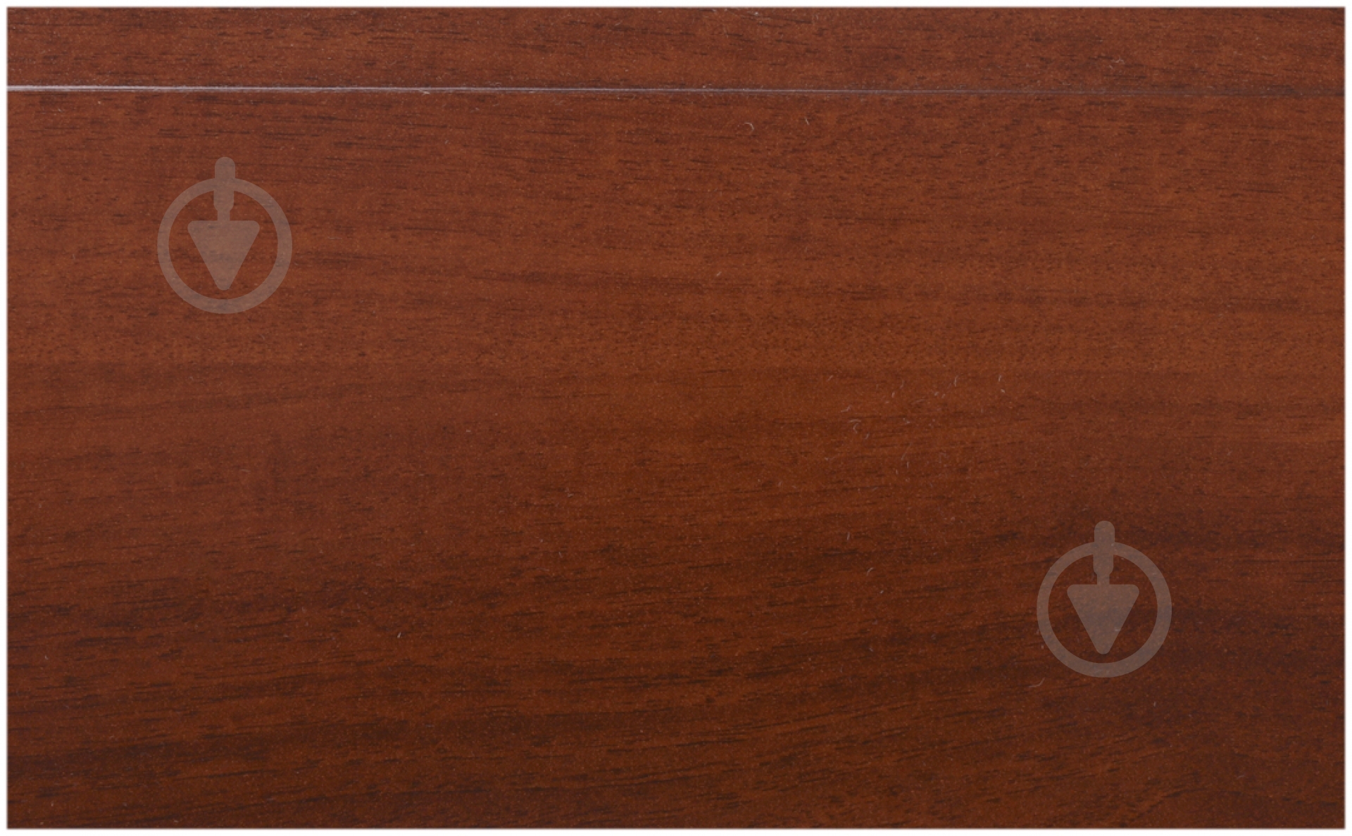 Вагонка ДВП (МДФ) ламінована 2600x148x5,5 мм Горіх глянець - фото 2