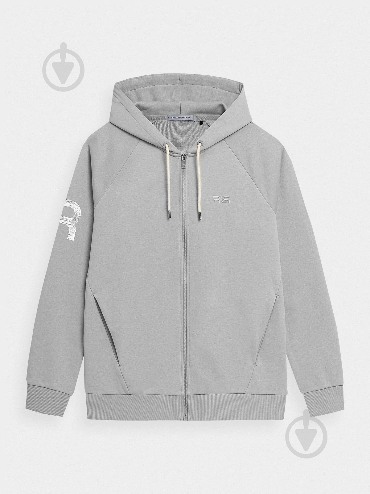 Джемпер 4F RL9_SWEATSHIRT RL9SS22TSWSM182-25S р.S сірий - фото 1