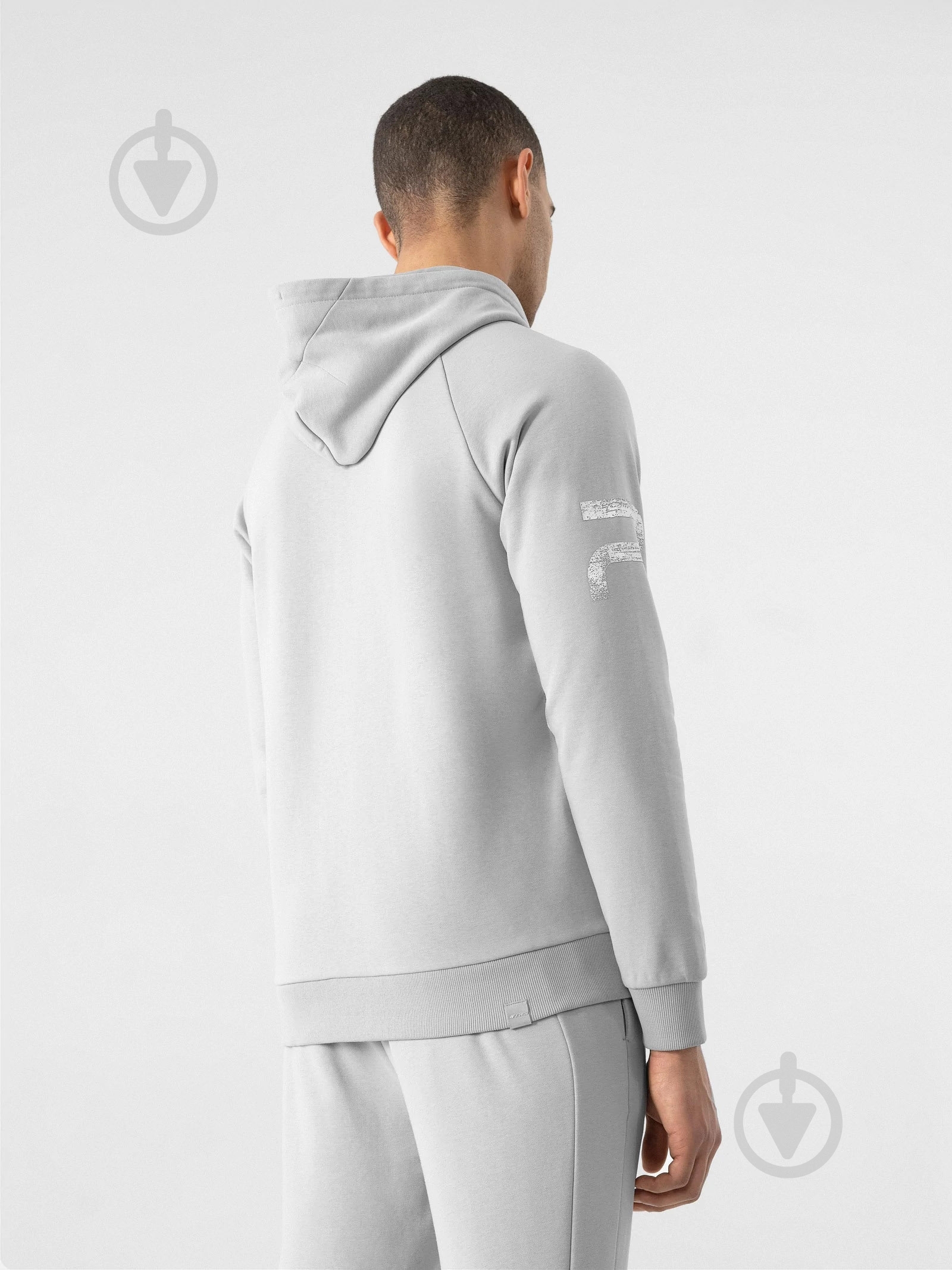 Джемпер 4F RL9_SWEATSHIRT RL9SS22TSWSM182-25S р.S сірий - фото 6