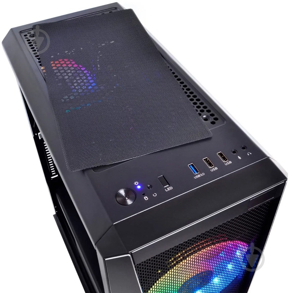 Компьютер Artline Gaming X77 (X77v114) black - фото 3