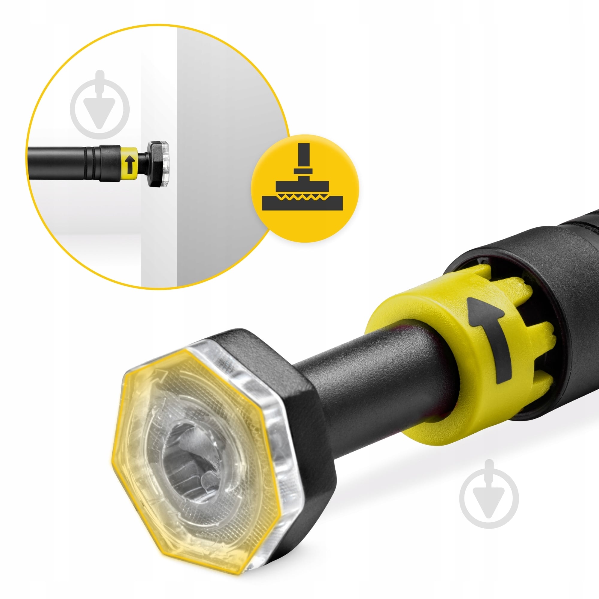 Турнік дверний 4fizjo розсувний Black/Yellow (P-5907739314765) 66 см - фото 6 Турнік дверний 4fizjo розсувний Black/Yellow (P-5907739314765) 66 см - фото 6