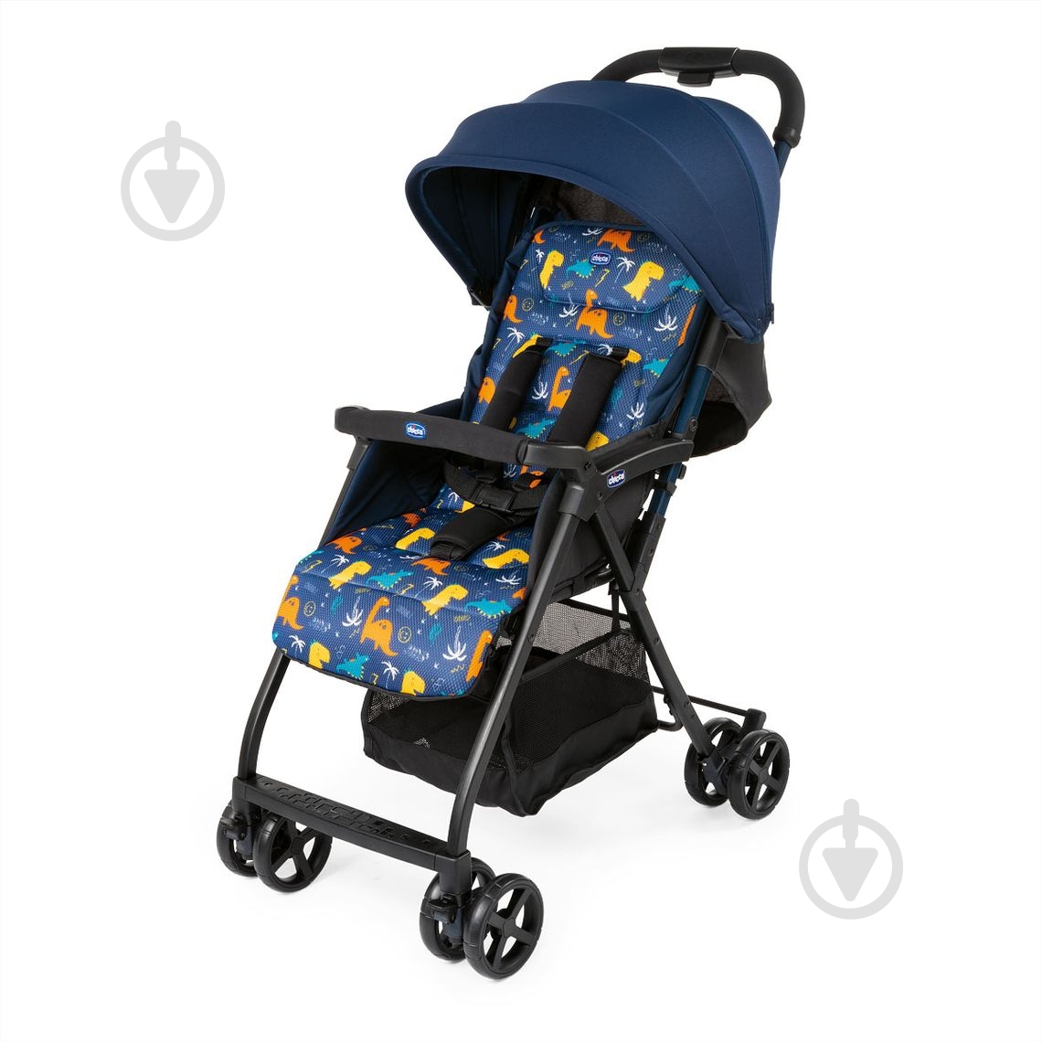 Коляска прогулочная Chicco Ohlala 2 Dino Derby (79472.05) - фото 1