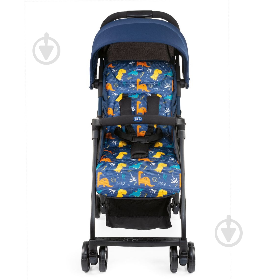 Коляска прогулочная Chicco Ohlala 2 Dino Derby (79472.05) - фото 2