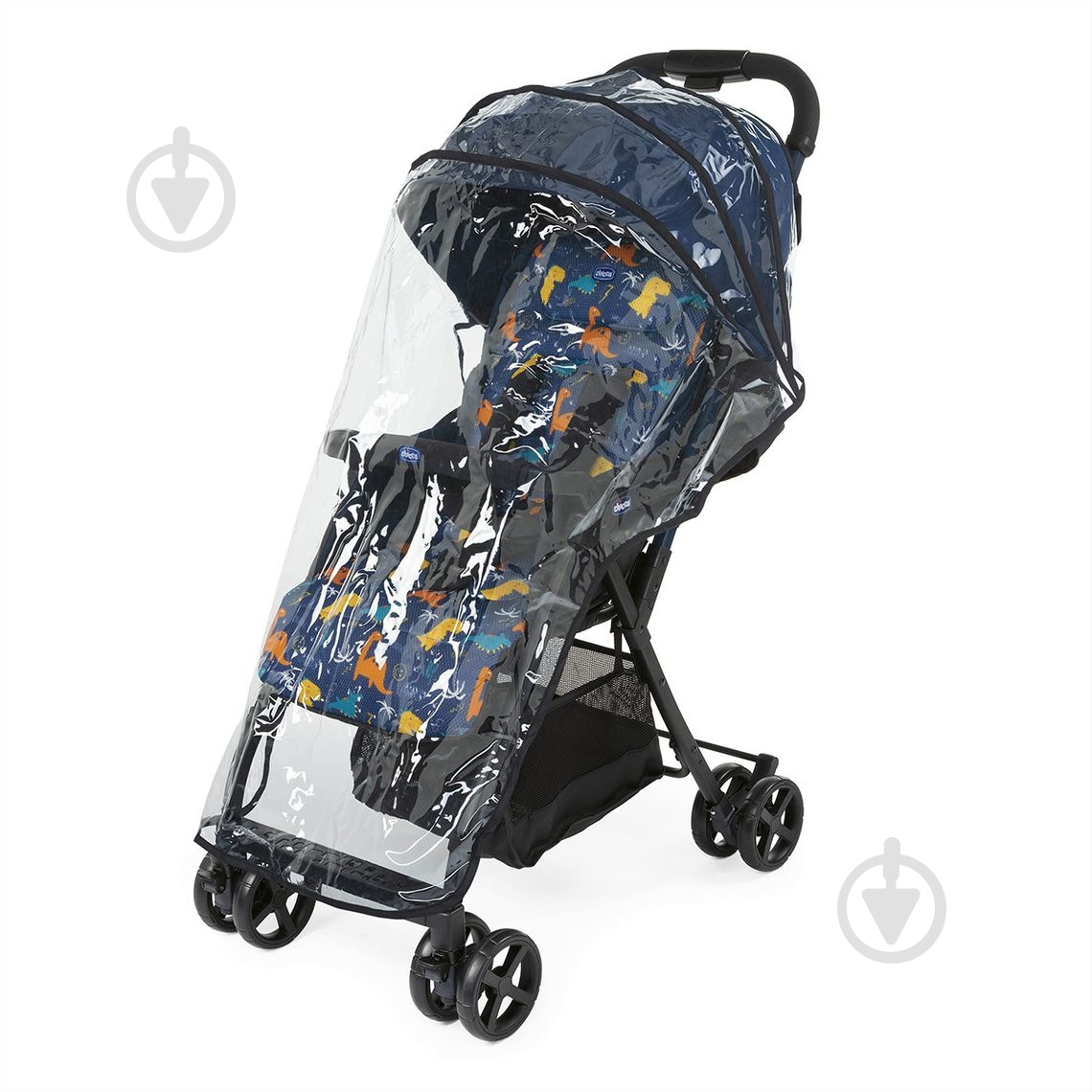 Коляска прогулочная Chicco Ohlala 2 Dino Derby (79472.05) - фото 3