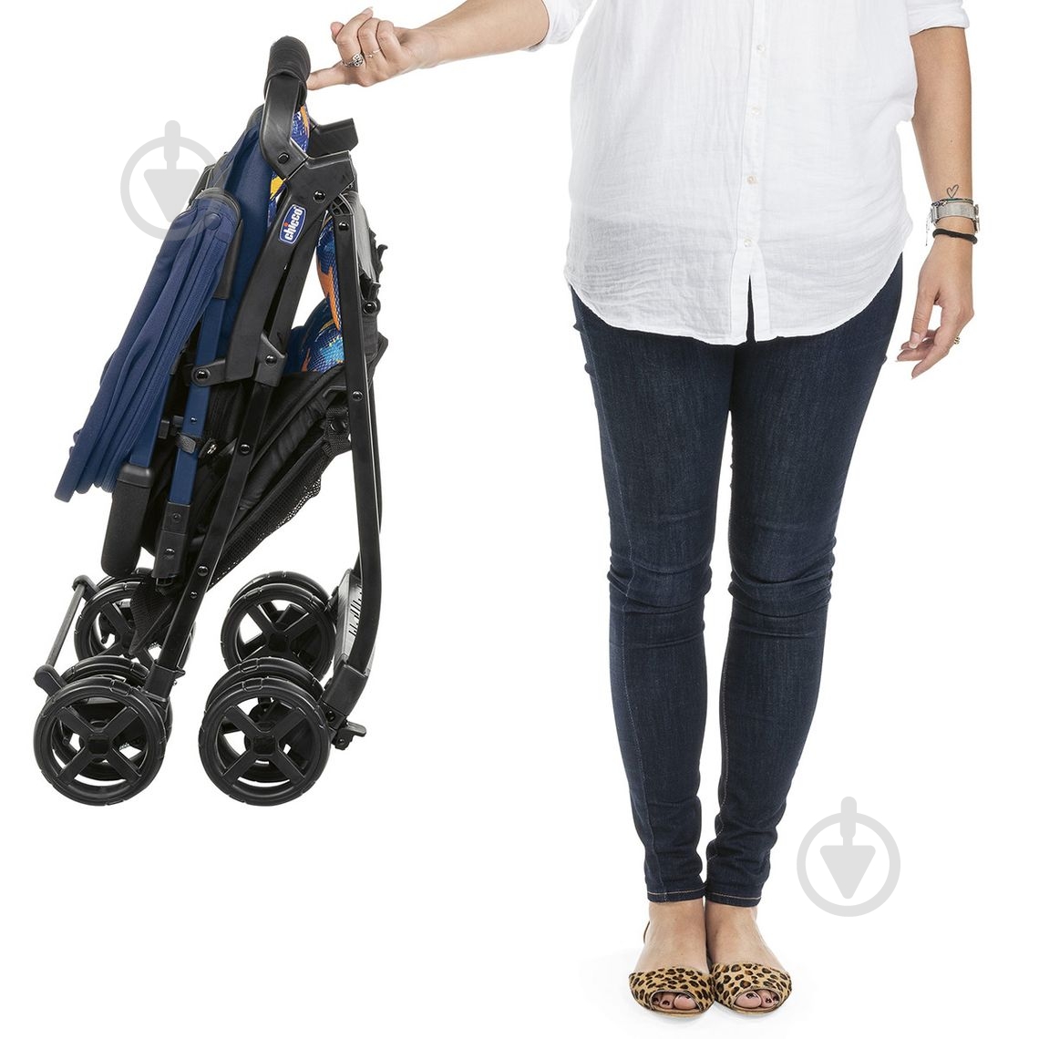 Коляска прогулочная Chicco Ohlala 2 Dino Derby (79472.05) - фото 5