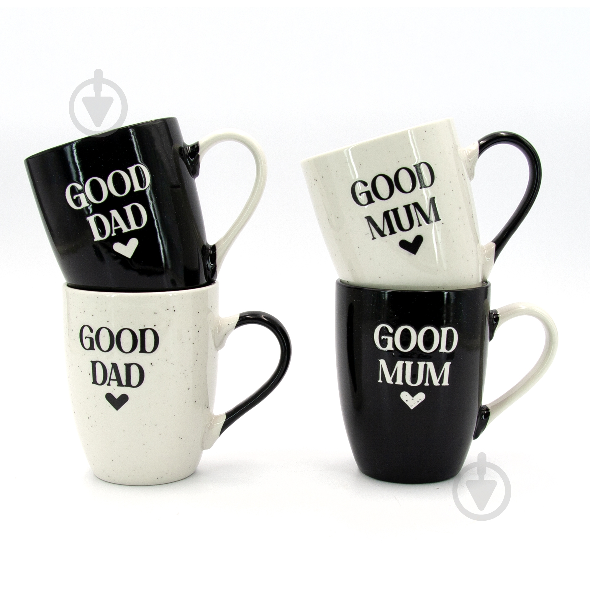 Чашка Milika Dad White 360 мл M0520-RX-N250026 - фото 4