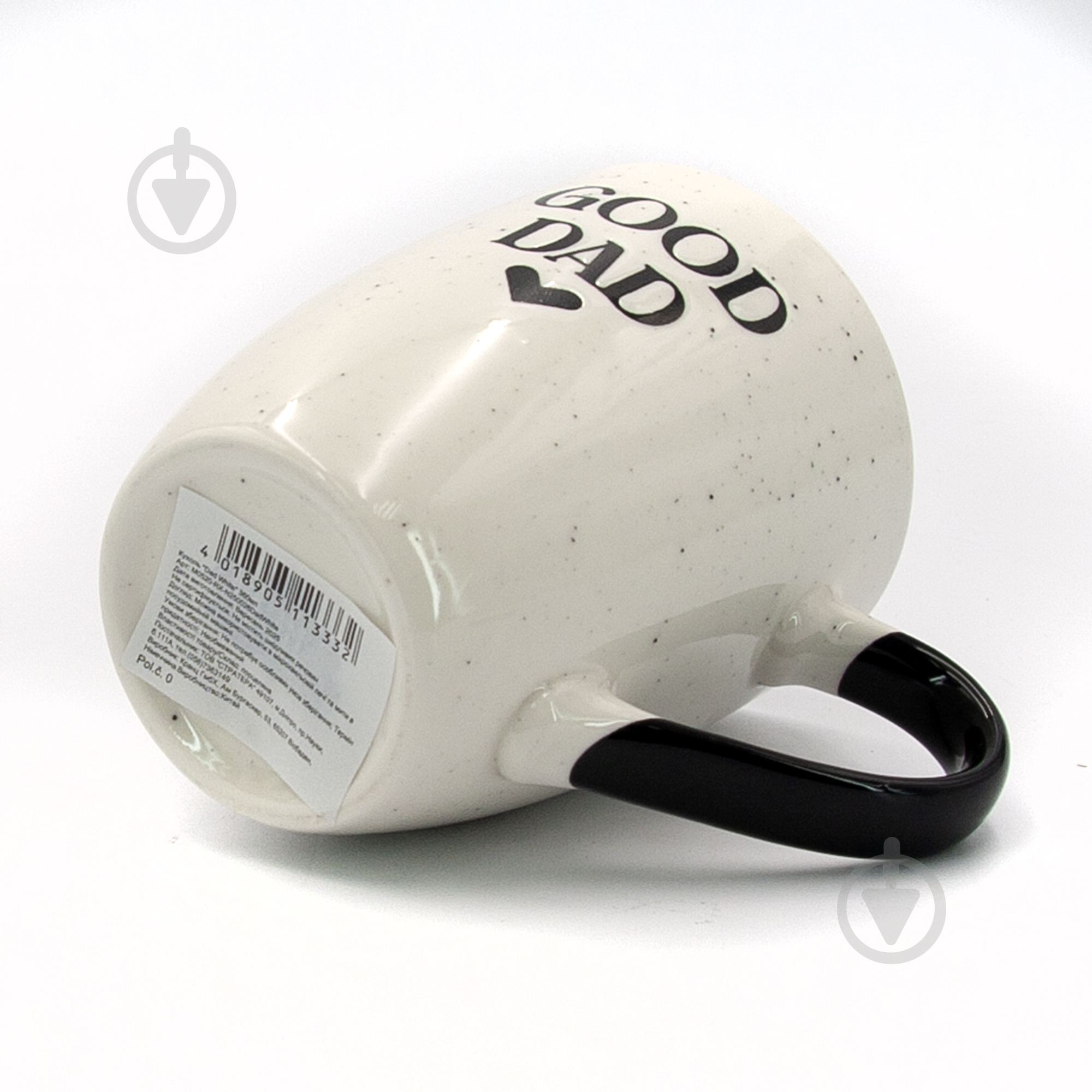 Чашка Milika Dad White 360 мл M0520-RX-N250026 - фото 2