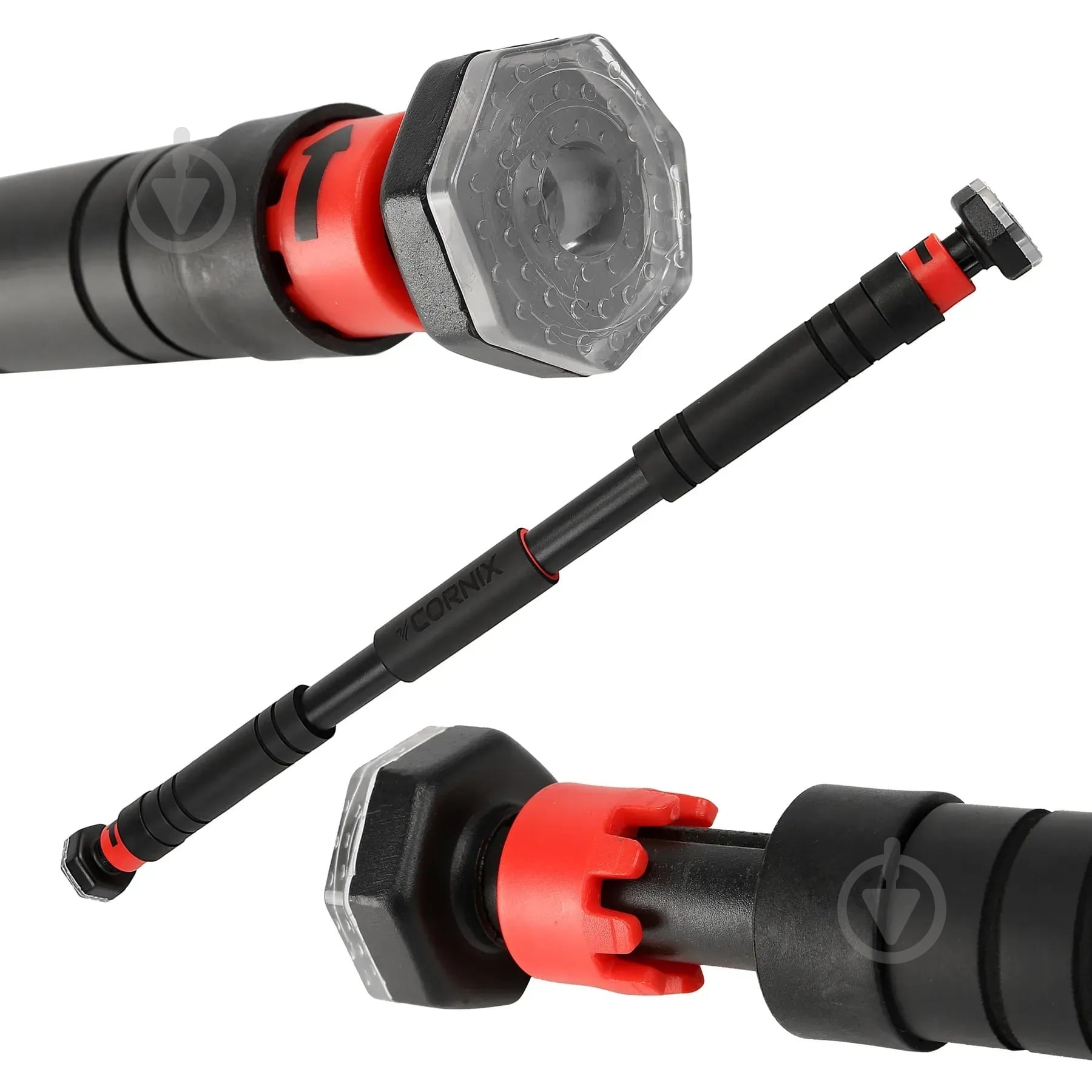 Турнік дверний Cornix XR-0170 SS25 130 см - фото 2