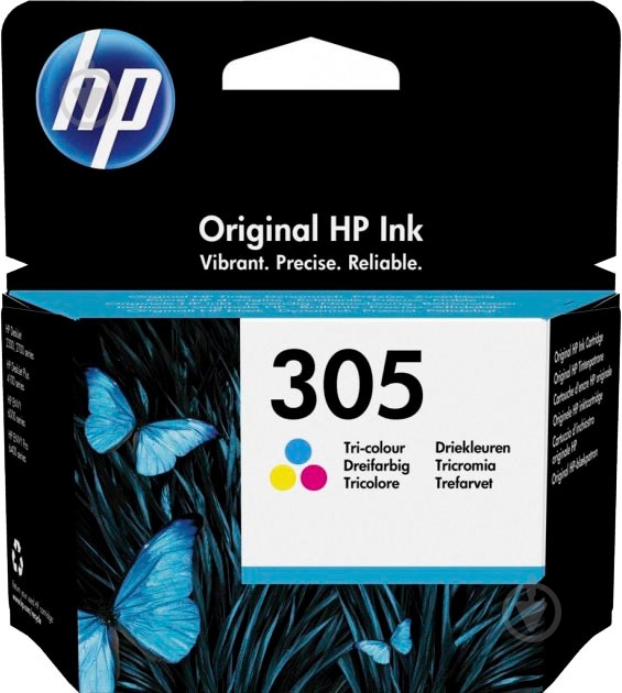 Картридж HP 3YM60AE разноцветный - фото 1