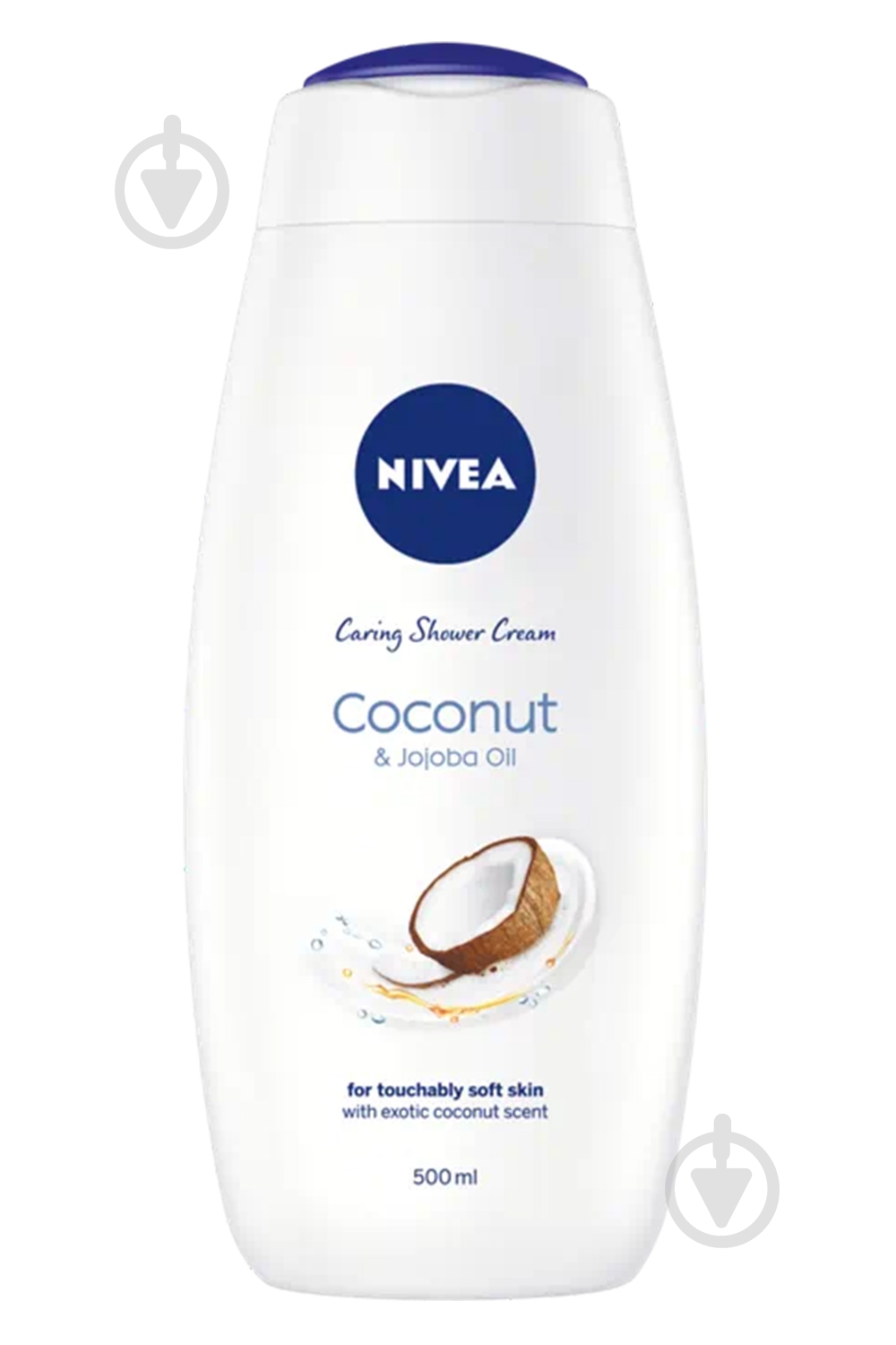 Гель для душа Nivea Кокос и масло жожоба 500 мл - фото 1