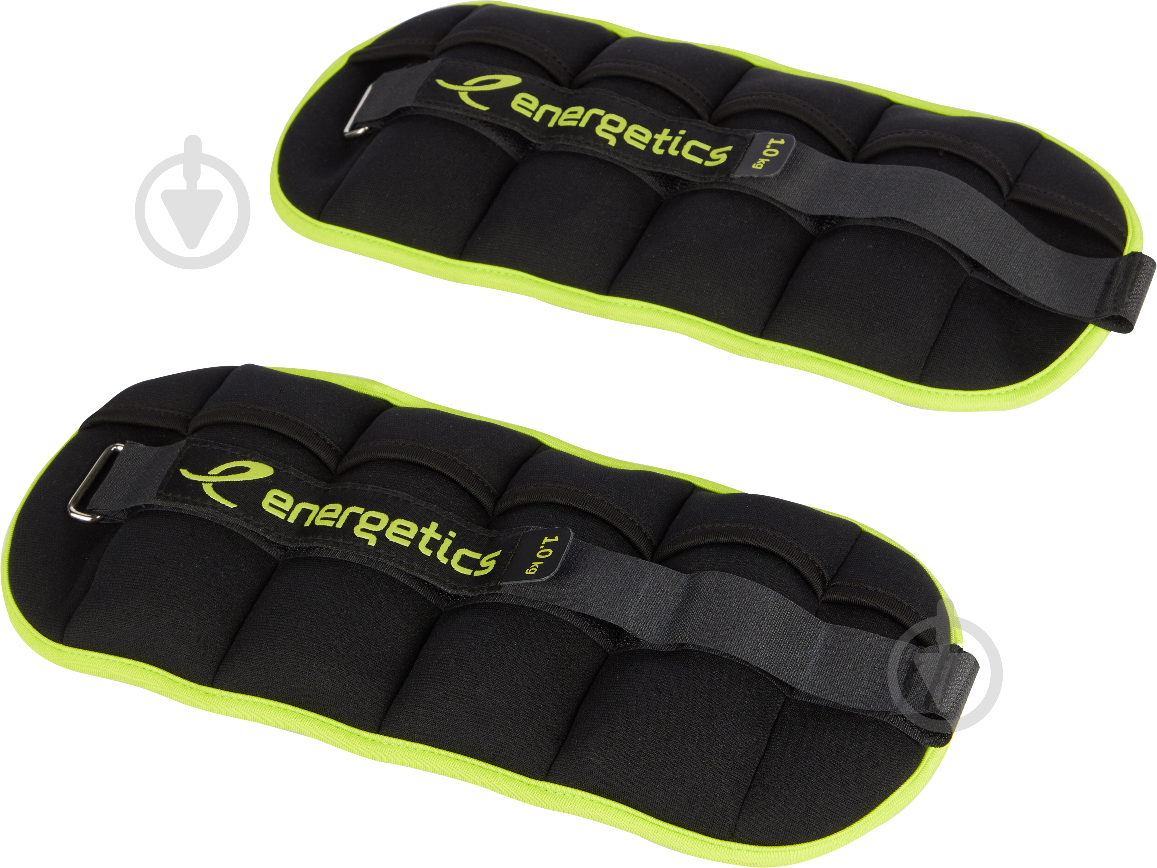 Обважнювачі Energetics Ankle Writst Weight 1.0 416158-900050 2x1 кг - фото 1