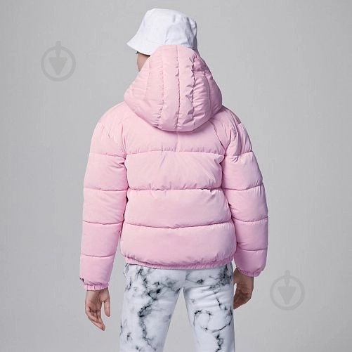 Пуховик для дівчаток демісезонний Nike JDG BOXY FIT PUFFER 45C483-A0W р.XL рожевий - фото 2