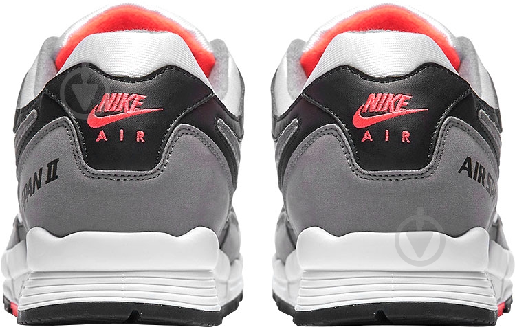 Кроссовки мужские демисезонные Nike AIR SPAN II AH8047-005 р.41 серые - фото 5 Кроссовки мужские демисезонные Nike AIR SPAN II AH8047-005 р.41 серые - фото 5