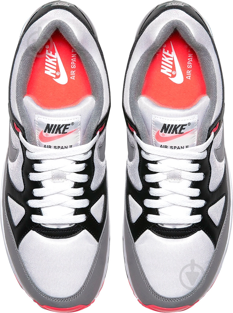 Кроссовки мужские демисезонные Nike AIR SPAN II AH8047-005 р.41 серые - фото 4 Кроссовки мужские демисезонные Nike AIR SPAN II AH8047-005 р.41 серые - фото 4