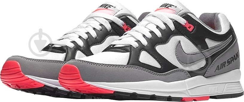 Кроссовки мужские демисезонные Nike AIR SPAN II AH8047-005 р.41 серые - фото 1 Кроссовки мужские демисезонные Nike AIR SPAN II AH8047-005 р.41 серые - фото 1