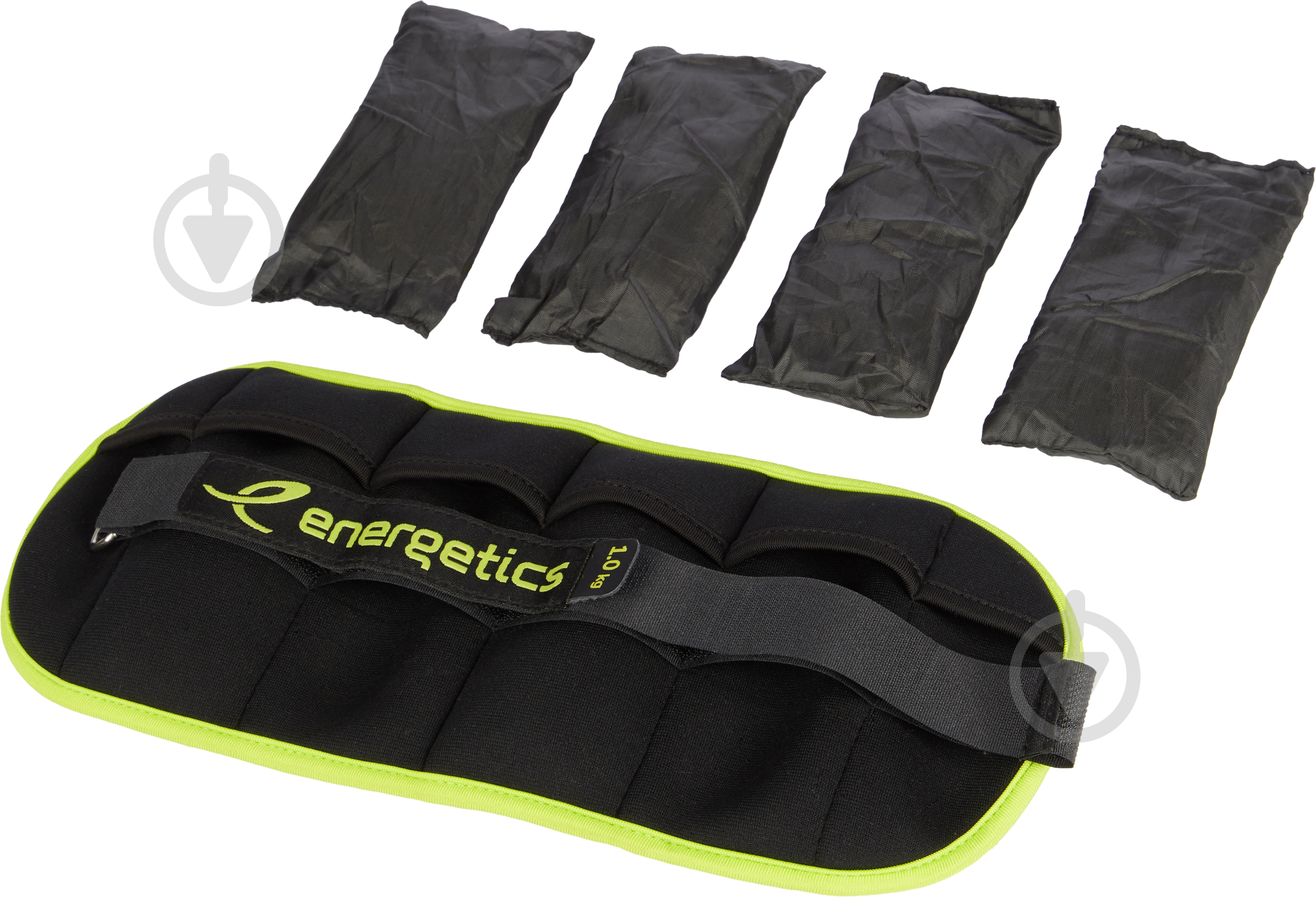Обважнювачі Energetics Ankle Writst Weight 1.0 416158-900050 2x1,5 кг - фото 3