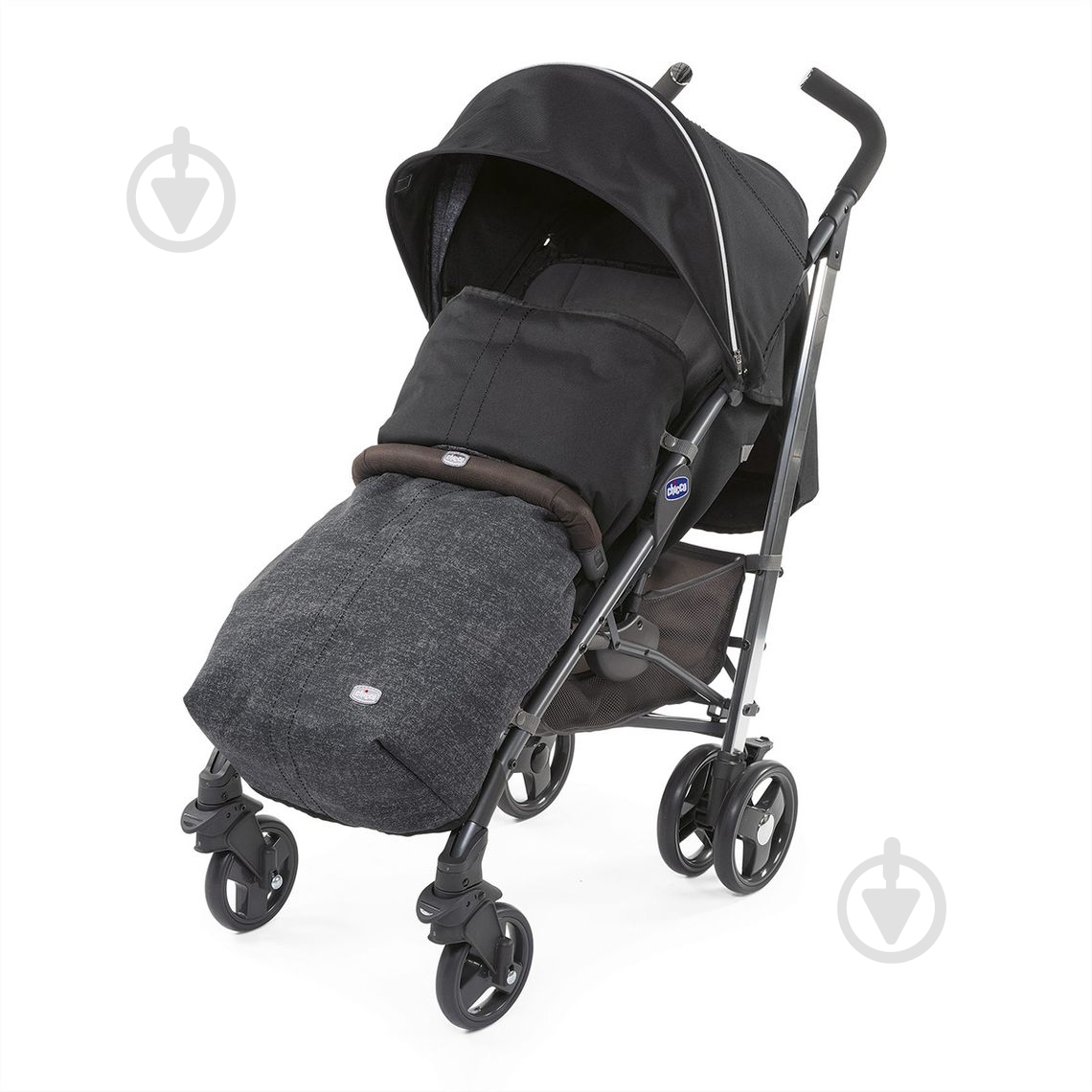 Коляска прогулянкова Chicco Lite Way 3 Top Intrigue (79599.03) - фото 4 Коляска прогулянкова Chicco Lite Way 3 Top Intrigue (79599.03) - фото 4