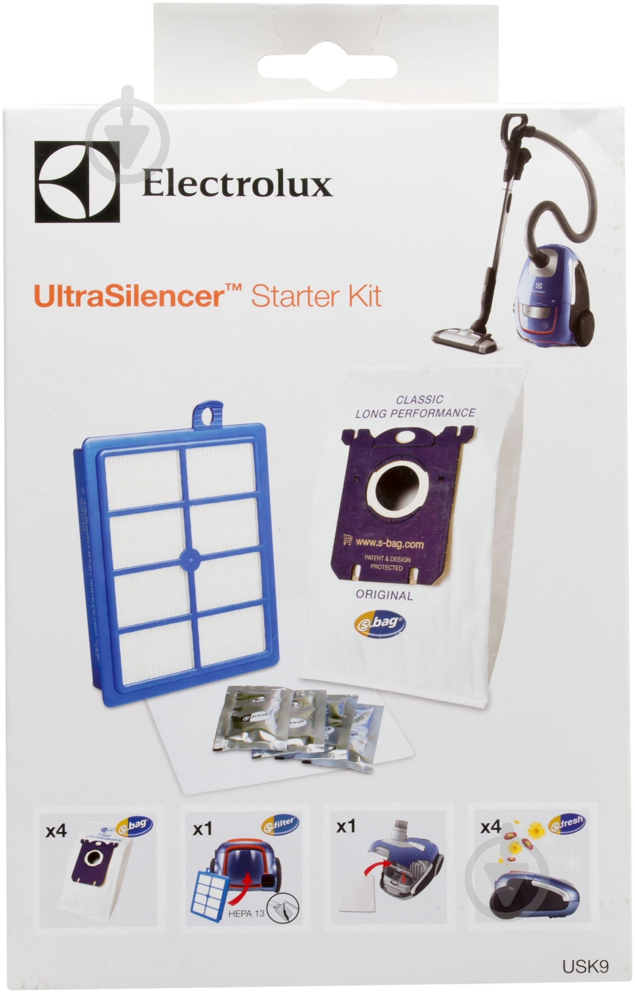 Набір для пилососів Electrolux USK9 - фото 5 Набір для пилососів Electrolux USK9 - фото 5