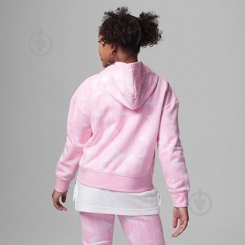 Джемпер Nike JDG ESSENTIALS AOP PULLOVER HO 45C593-A0W р.M рожевий - фото 2
