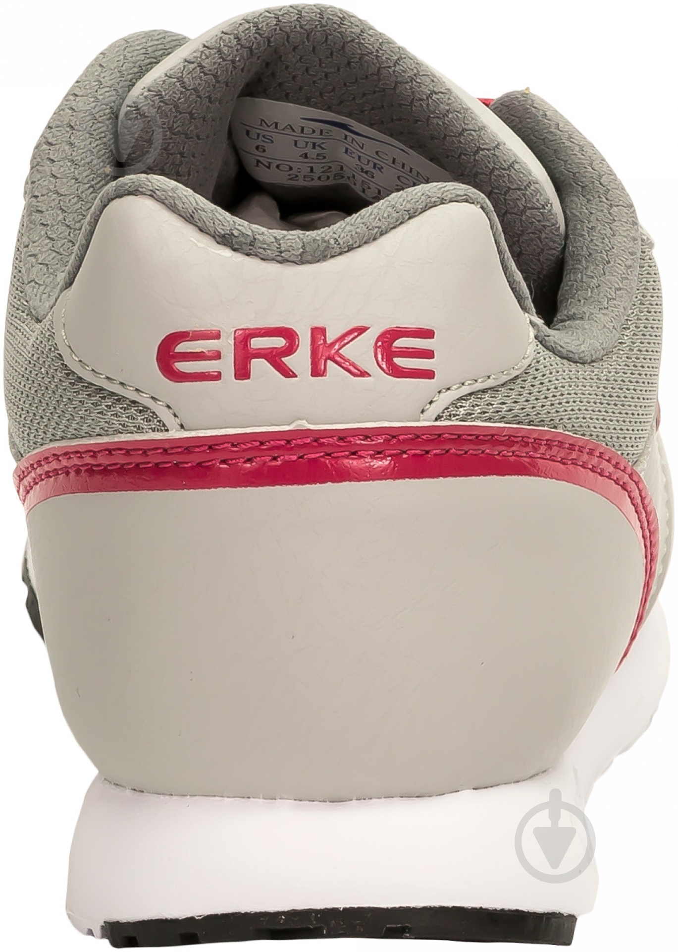 Кроссовки Erke 12115120112-103 р.40 бежевый - фото 4 Кроссовки Erke 12115120112-103 р.40 бежевый - фото 4
