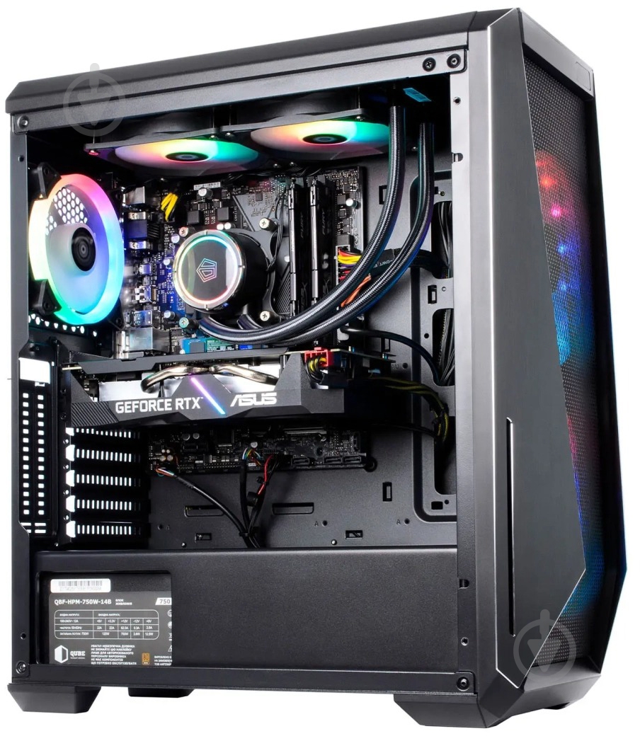 Комп'ютер Artline Gaming X77 Windows 11 Home (X77v106Win) black - фото 11
