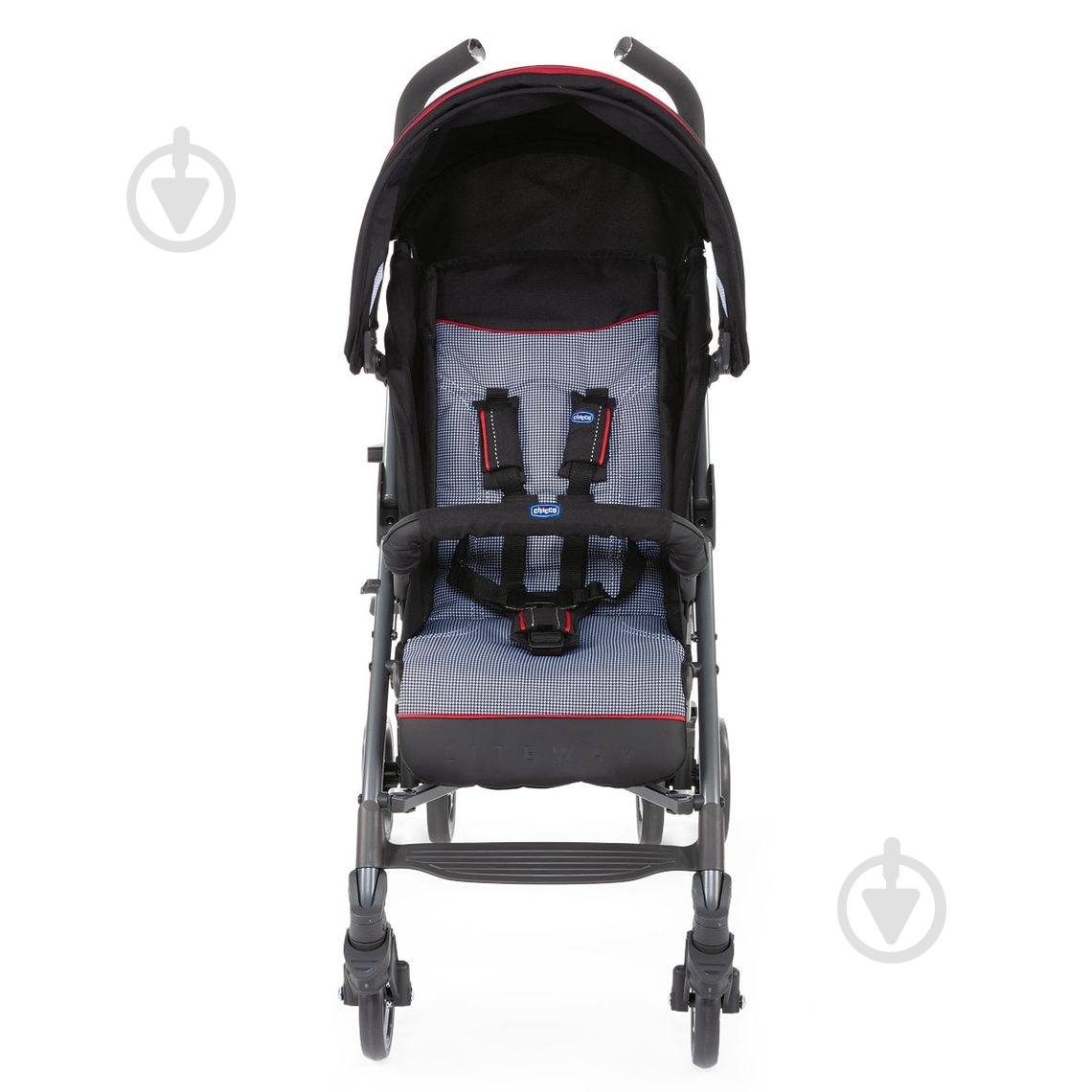 Коляска прогулочная Chicco Lite Way 3 Top Pied Poule (79599.35) - фото 2