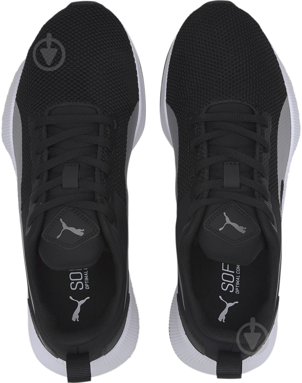 Кроссовки Puma FLYER RUNNER 19225725 р.36 черные - фото 4