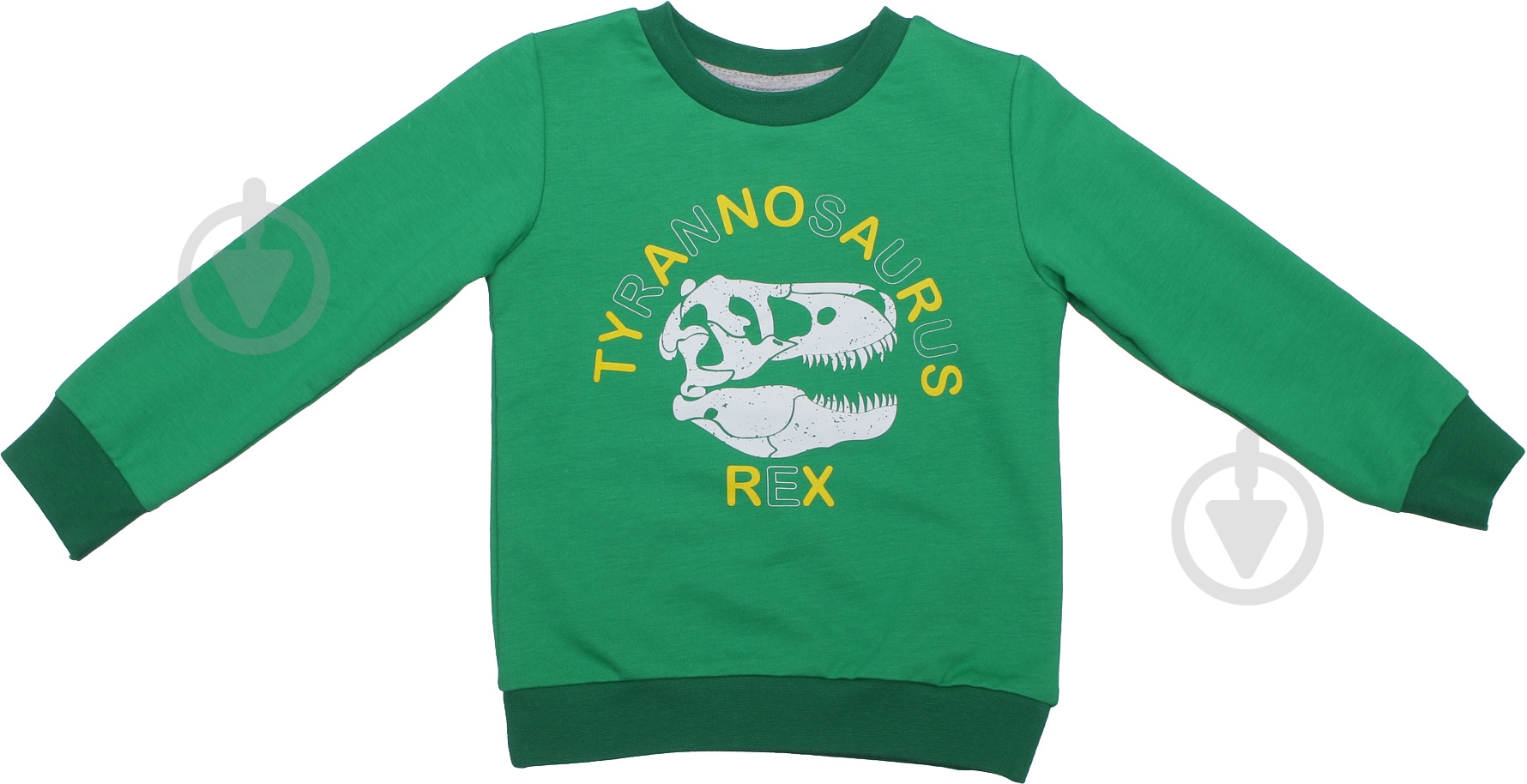 Джемпер для хлопчика Роза 190136 р.98 зелений - фото 2